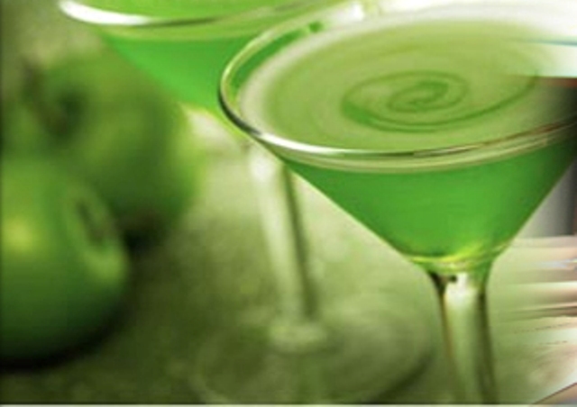 Συνταγή για Cocktail Apple Martini