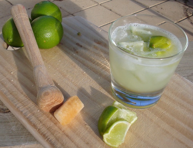 Συνταγή Cocktail Caipiroska