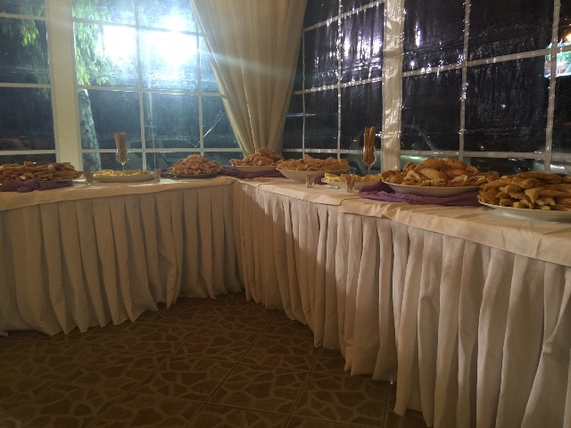 catering finger food