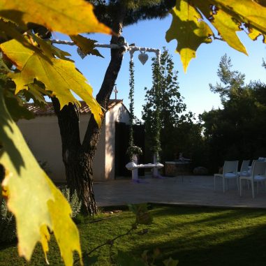 Εκκλησάκι στο κτήμα Carpe Diem